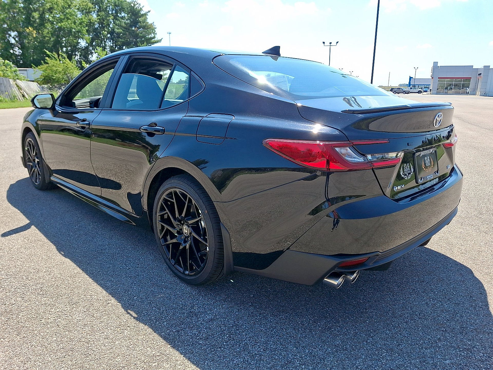 New 2026 Toyota Camry SE w/ Convenience Package FWD image 11