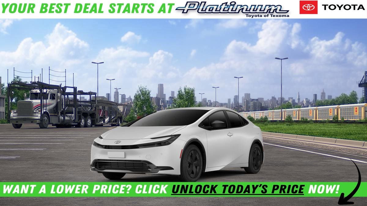 New 2026 Toyota Prius LE image 1