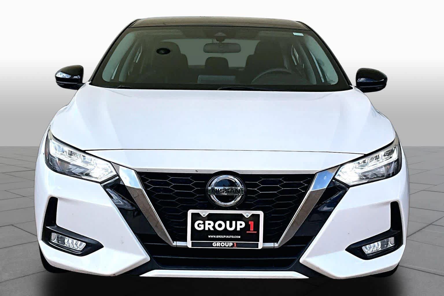 Used 2021 Nissan Sentra SR FWD image 4