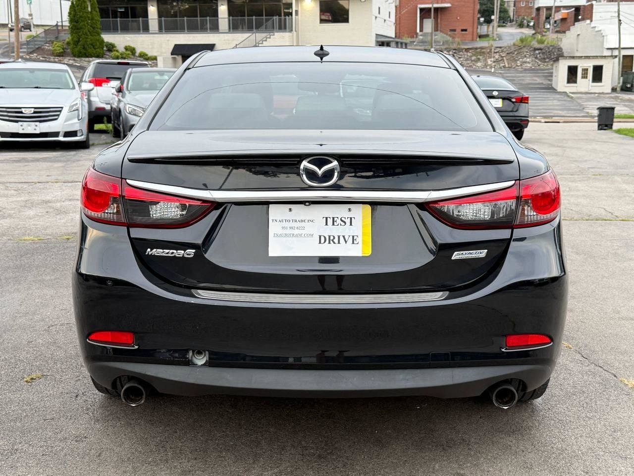 Used 2014 MAZDA MAZDA6 Grand Touring FWD image 9