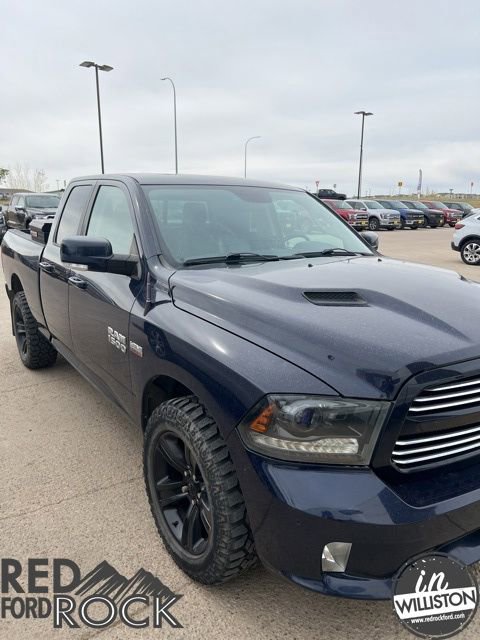 Used 2015 RAM 1500 Sport w/ Sport Premium Group AWD/4WD image 3