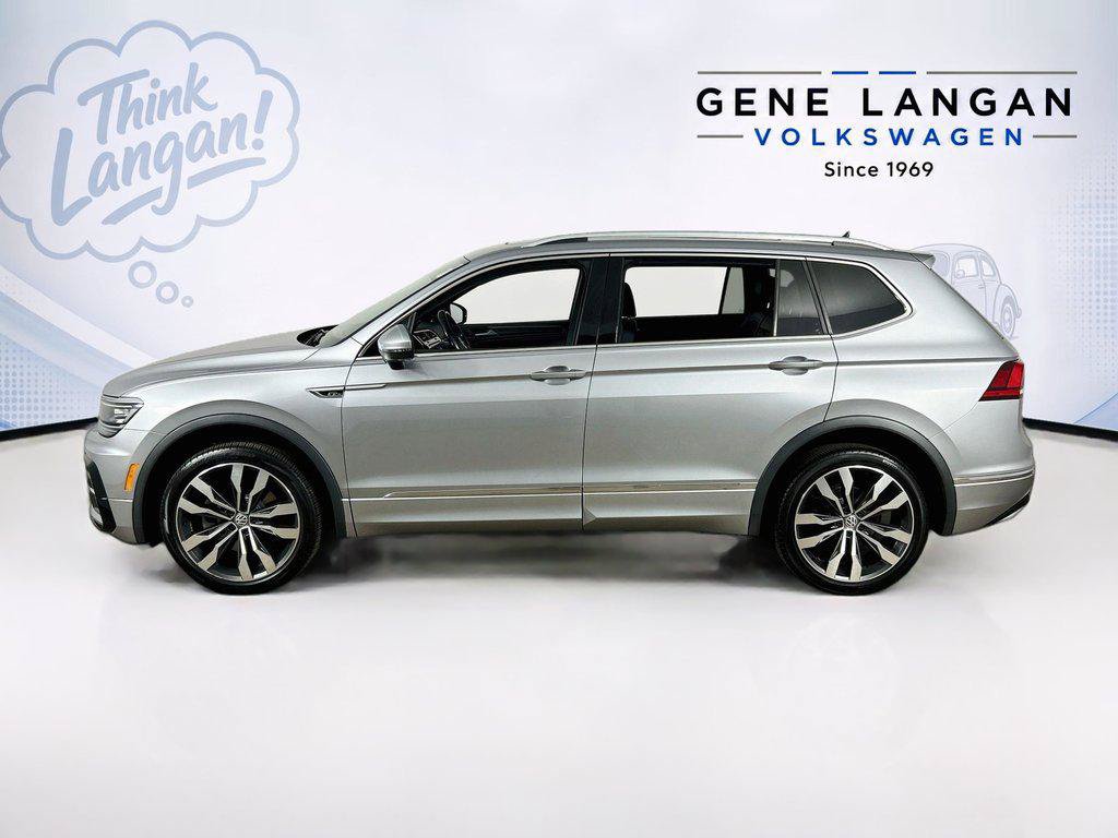 Used 2020 Volkswagen Tiguan SEL Premium R-Line AWD/4WD image 8
