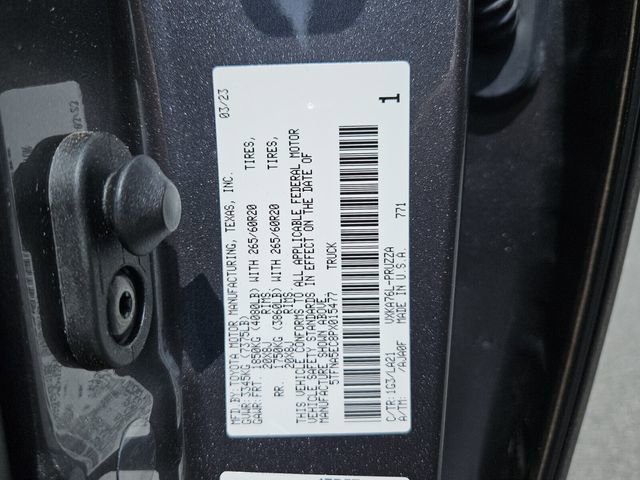Used 2023 Toyota Tundra Platinum AWD/4WD image 7