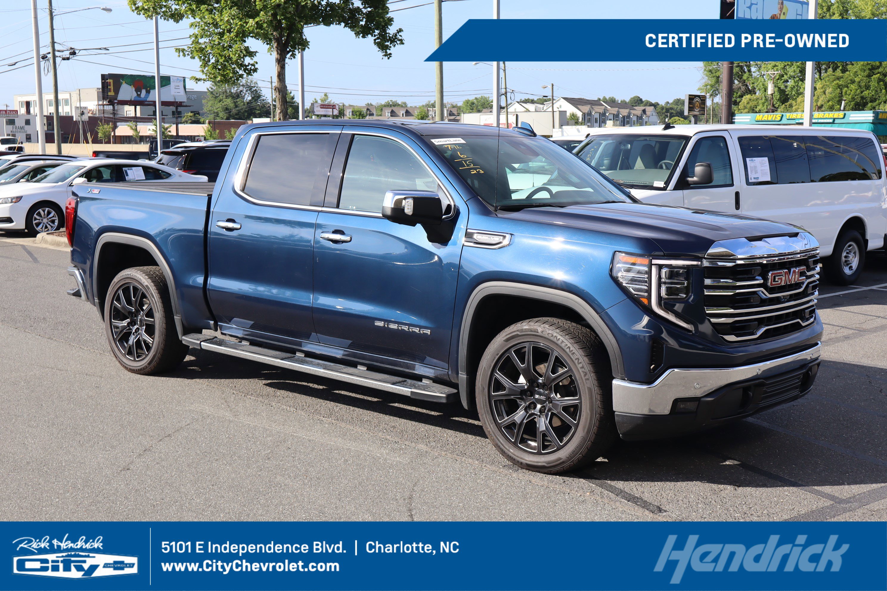 Certified 2023 GMC Sierra 1500 SLT w/ SLT Premium Plus Package