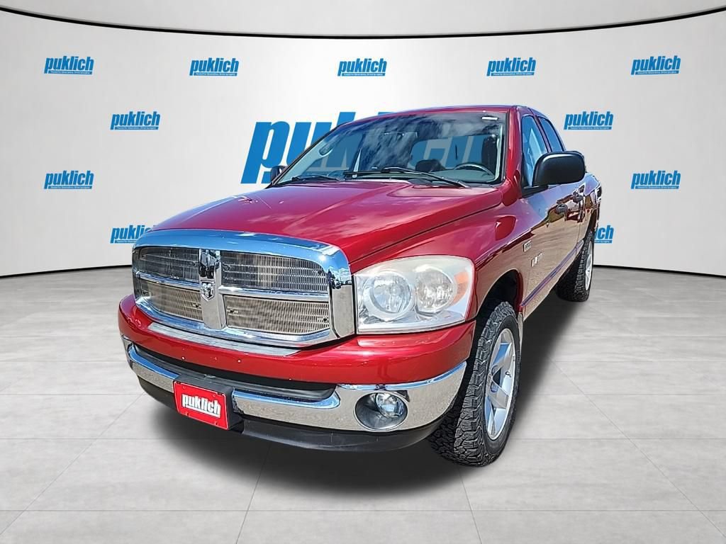 Used 2008 Dodge Ram 1500 Truck SLT w/ Trailer Tow Group AWD/4WD image 2