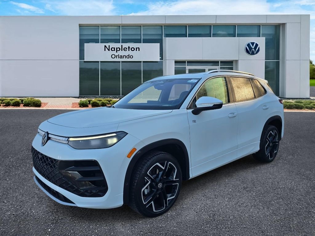 New 2026 Volkswagen Tiguan SEL R-Line