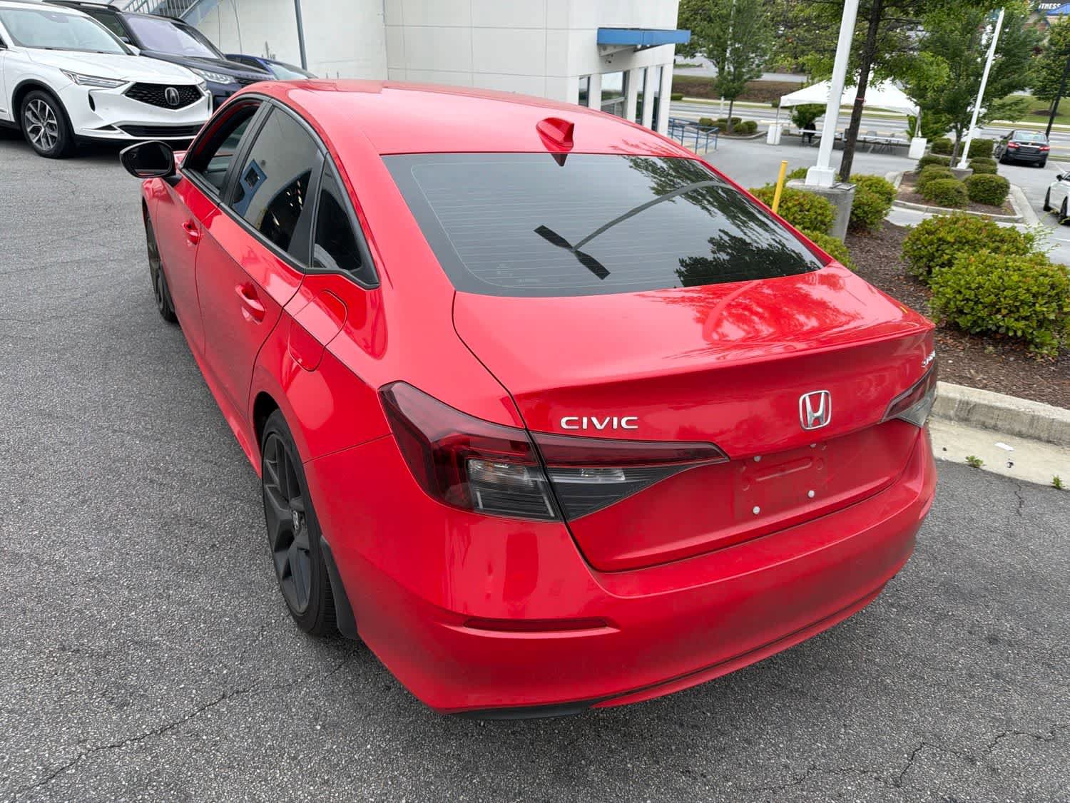 Used 2025 Honda Civic Sport image 8