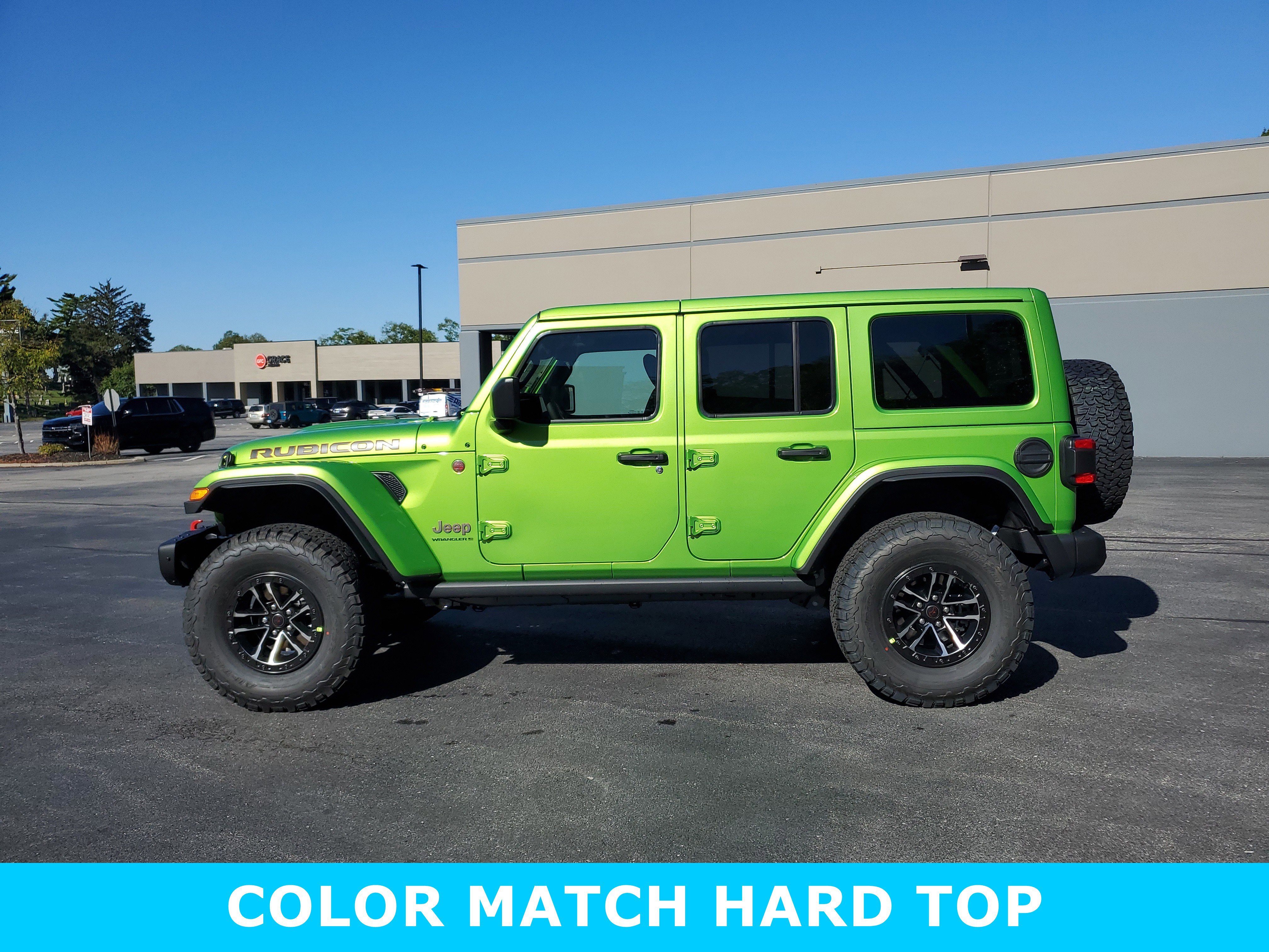 New 2026 Jeep Wrangler Unlimited Rubicon image 8