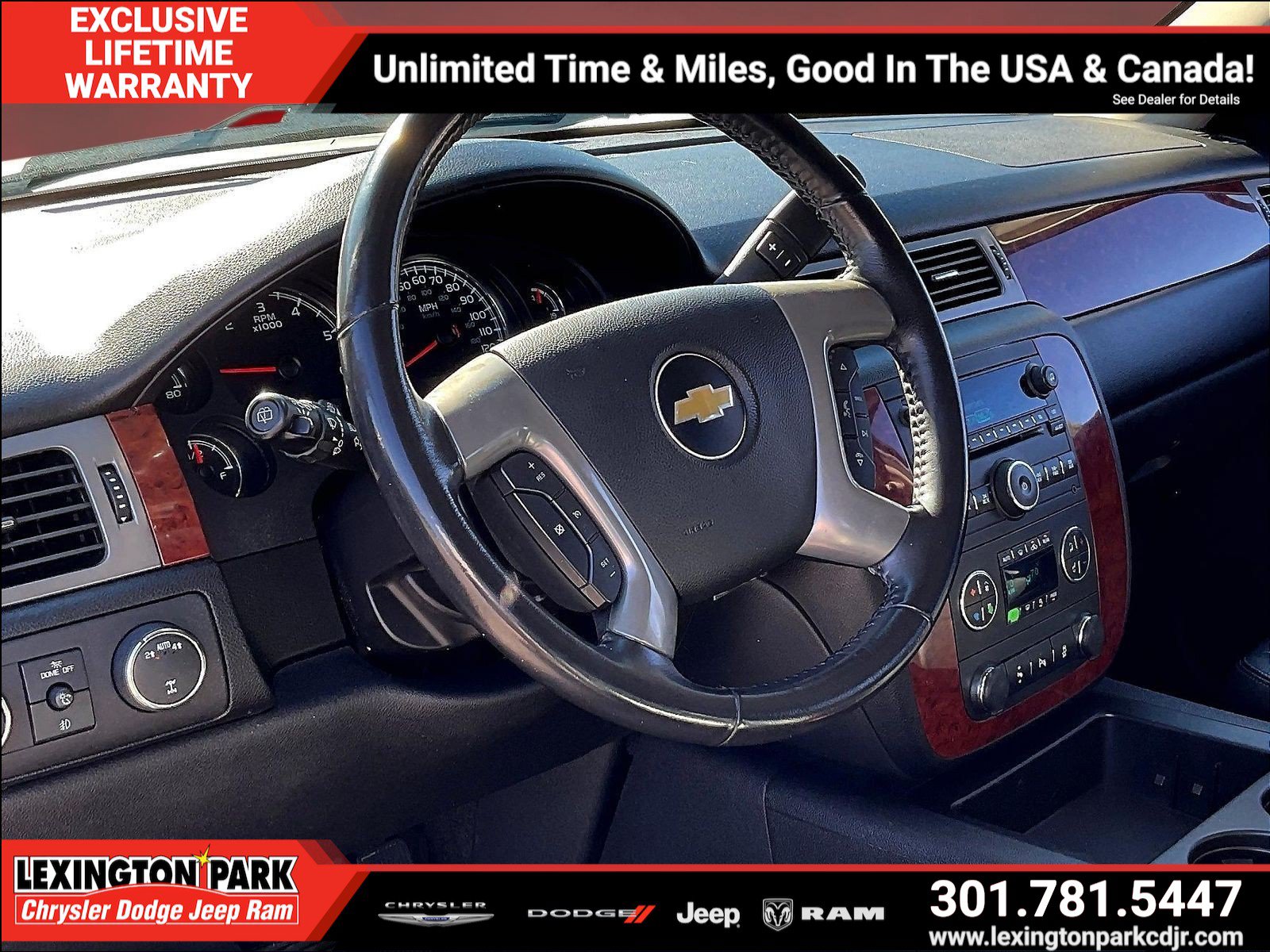 Used 2014 Chevrolet Tahoe LT AWD/4WD image 16