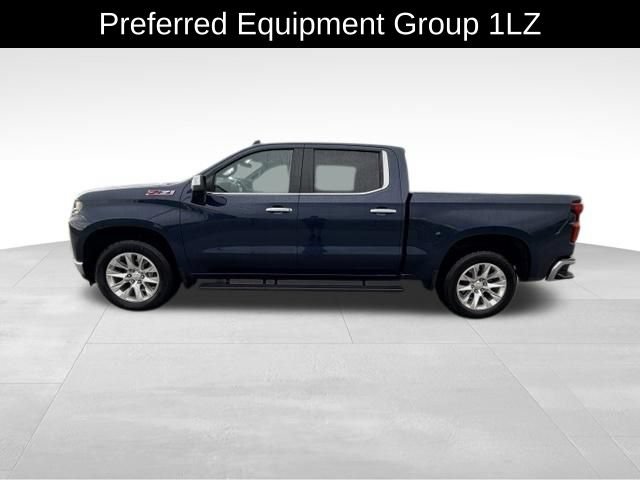 Used 2021 Chevrolet Silverado 1500 LTZ AWD/4WD image 4