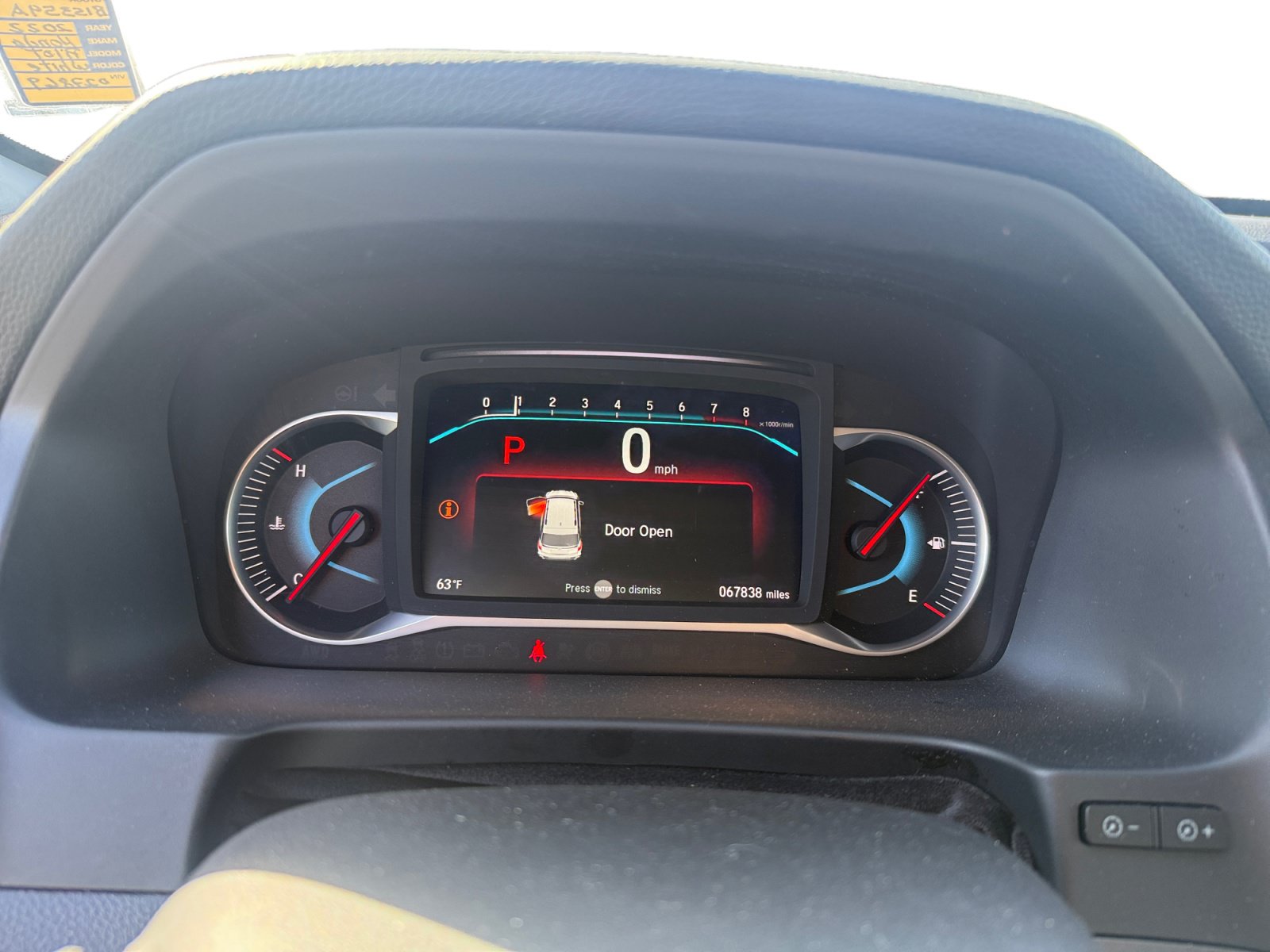 Used 2022 Honda Pilot Special Edition image 11