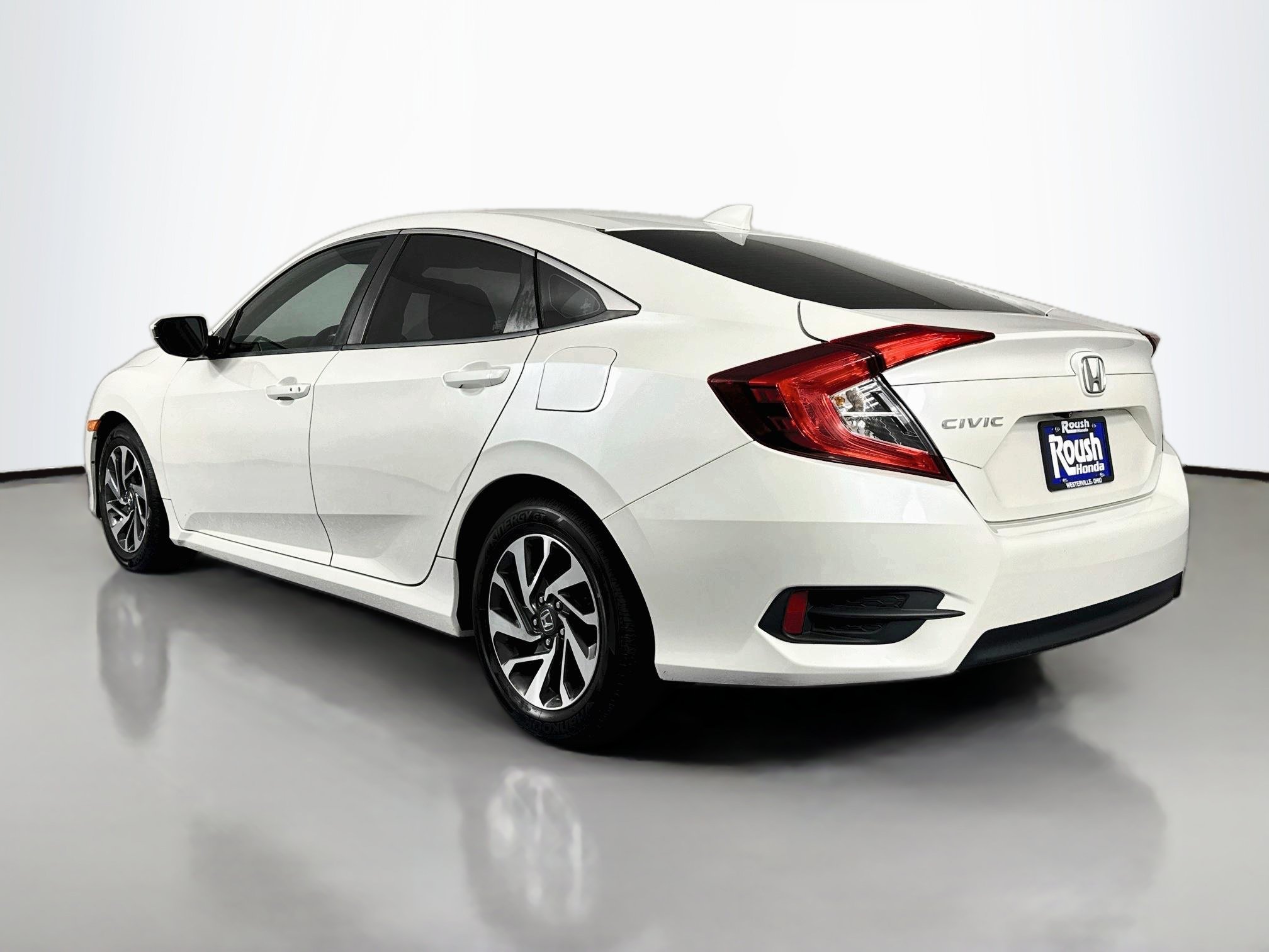 Certified 2017 Honda Civic EX image 7