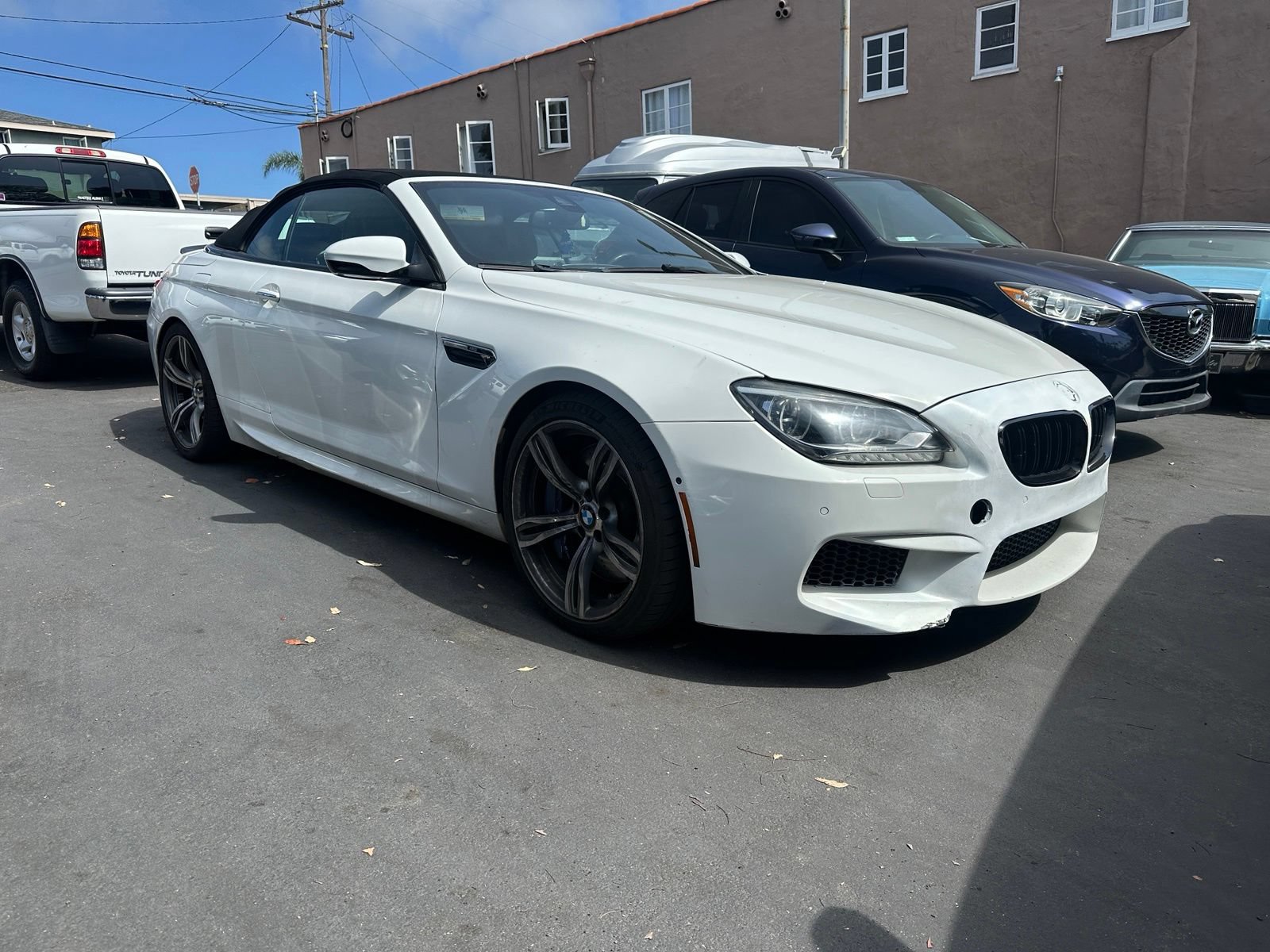 Used 2013 BMW M6 Convertible