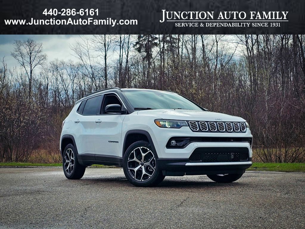 New 2026 Jeep Compass Limited image 1