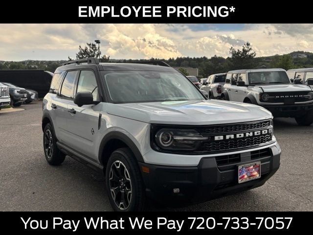 New 2026 Ford Bronco Sport Outer Banks w/ Outer Banks Tech Package+ AWD/4WD image 7