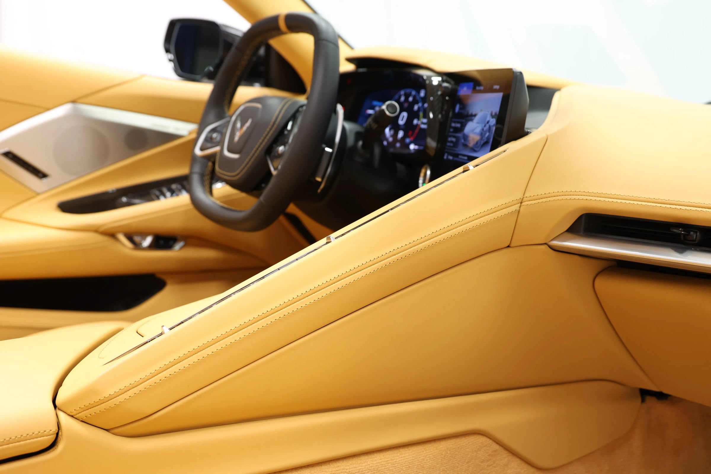 Used 2022 Chevrolet Corvette Stingray Premium Conv w/ Z51 Performance Package RWD image 87