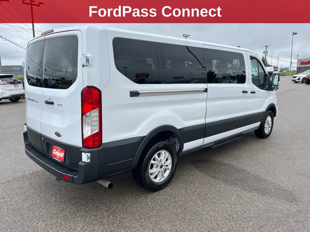 Used 2021 Ford Transit 350 XLT RWD image 5