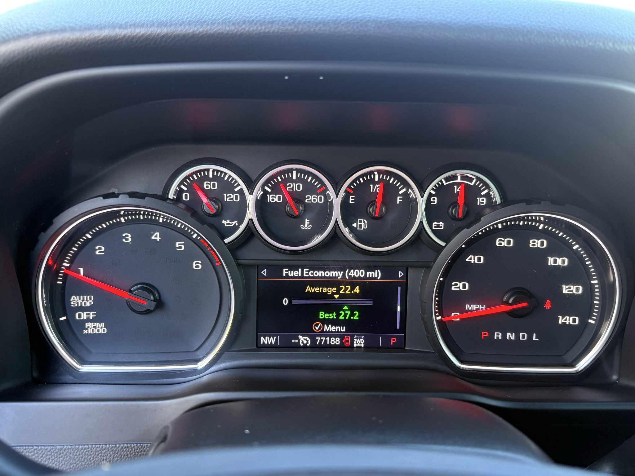 Used 2021 Chevrolet Silverado 1500 RST w/ Bed Protection Package AWD/4WD image 16