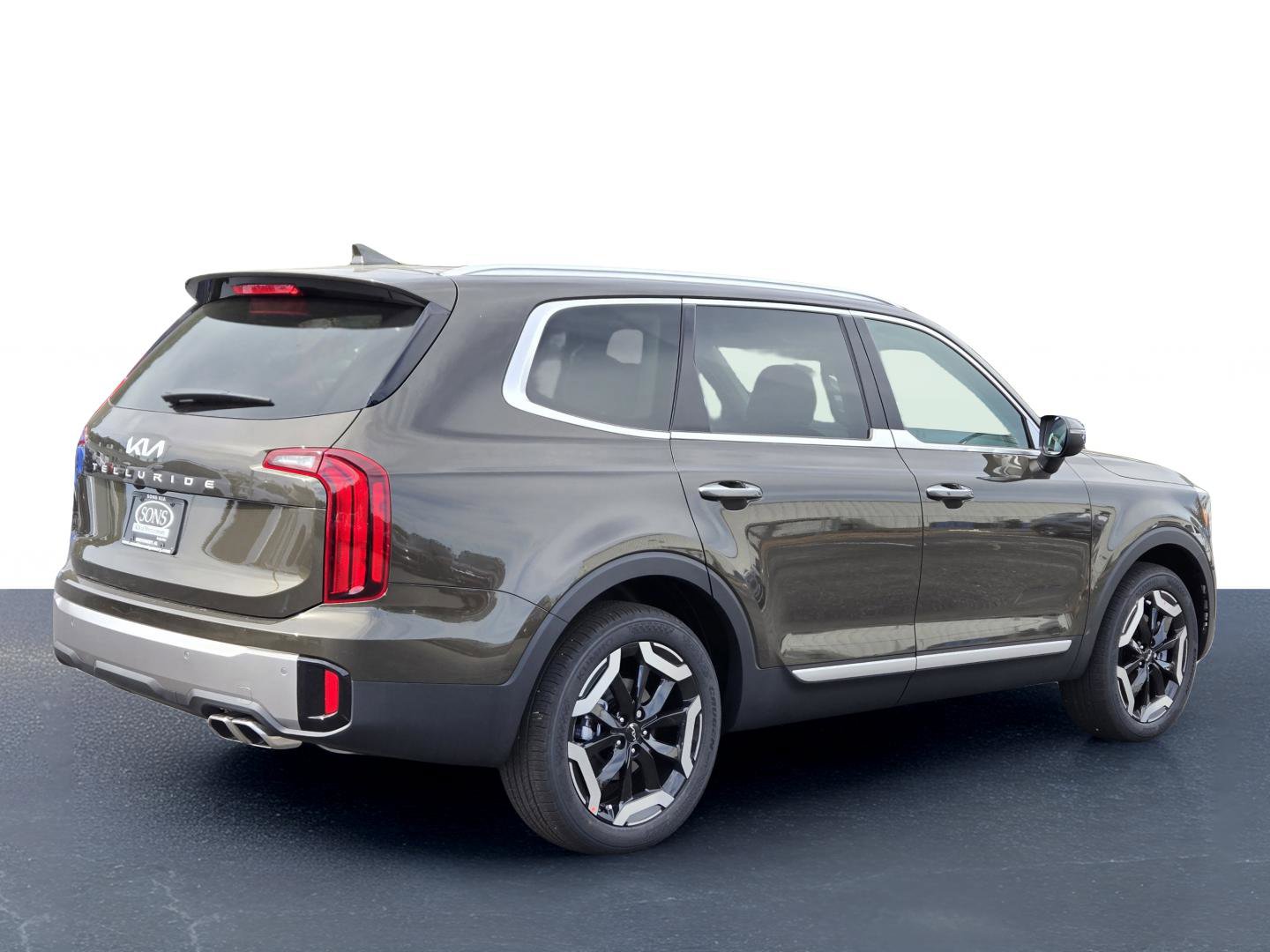 New 2025 Kia Telluride S image 7