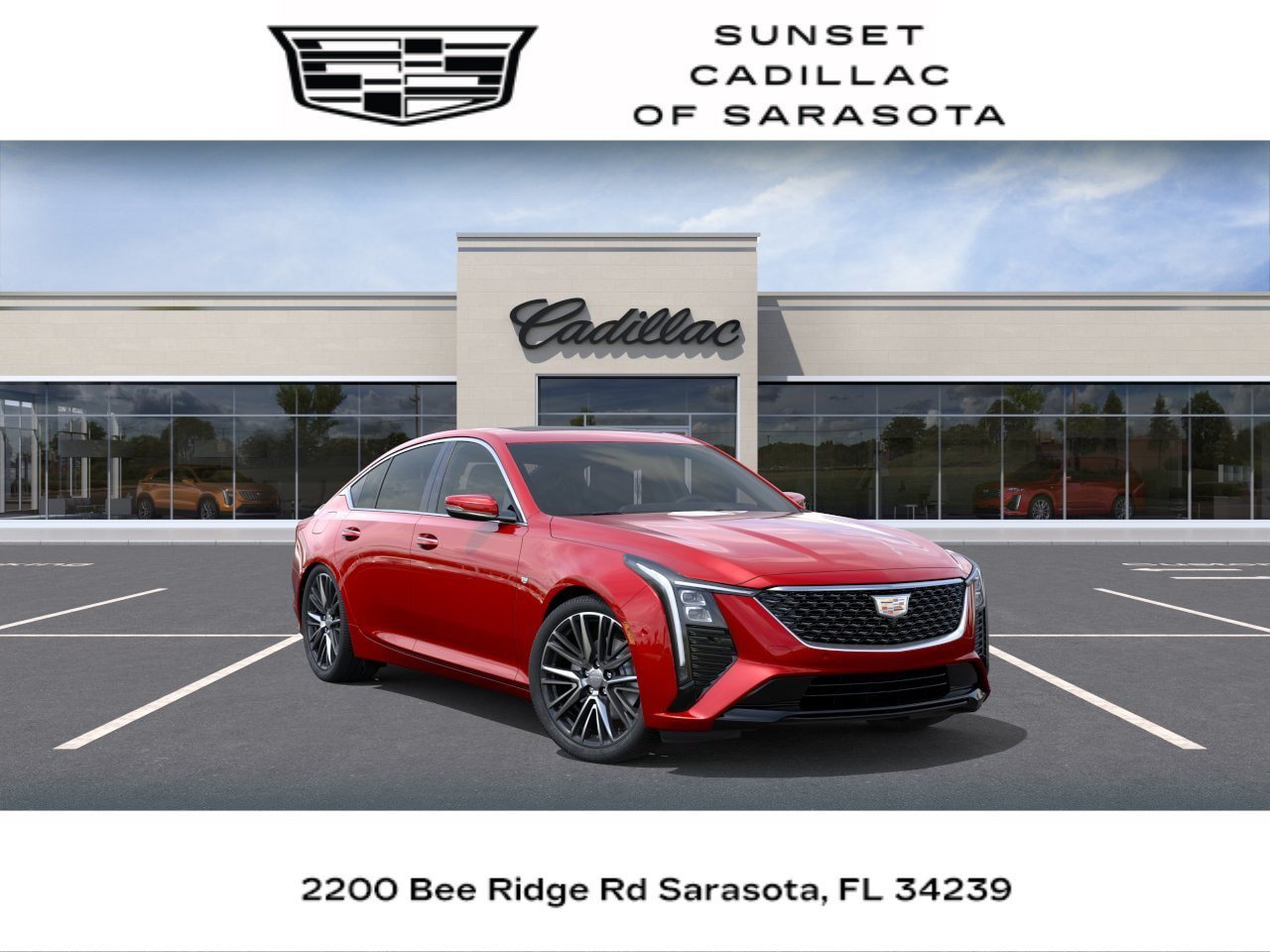 New 2026 Cadillac CT5 Premium Luxury RWD image 1