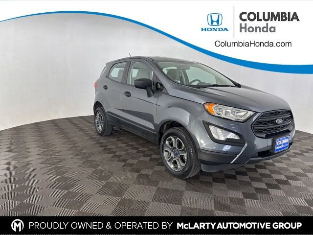 Used 2020 Ford EcoSport S image 1