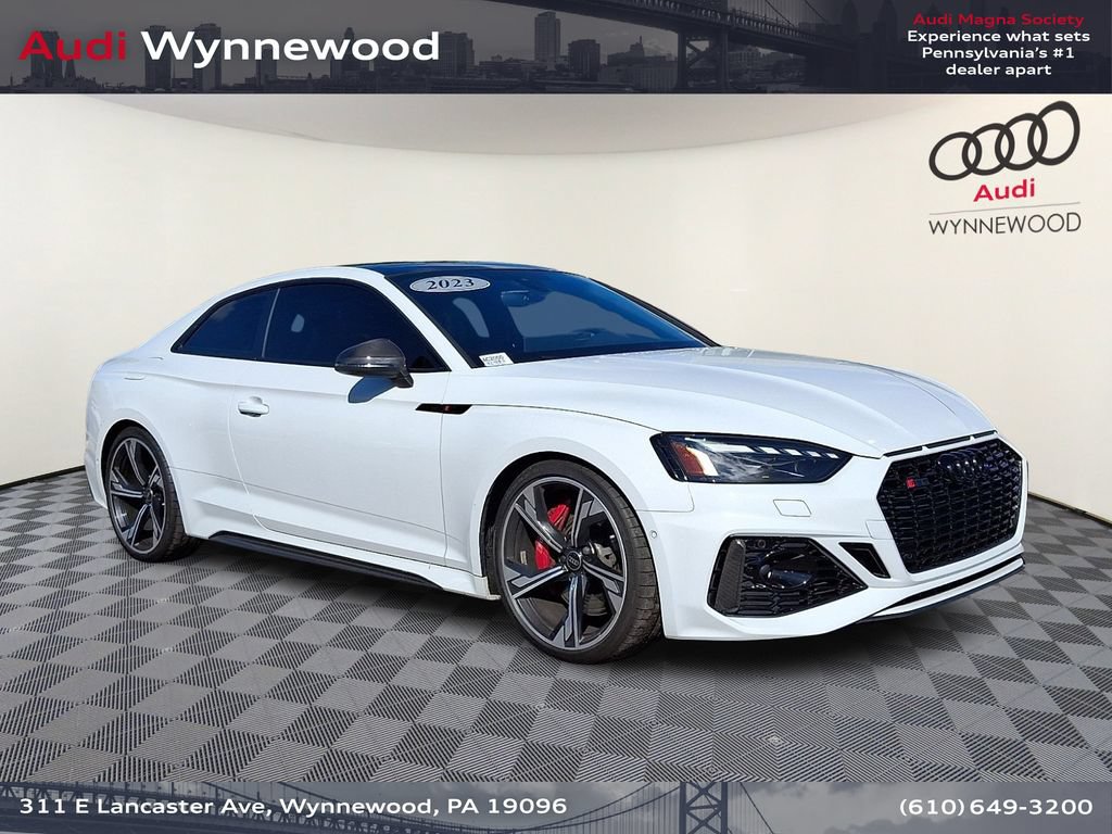 Certified 2023 Audi RS 5 AWD/4WD image 1