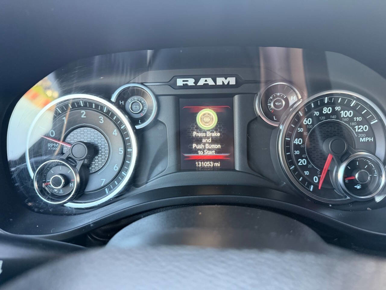 Used 2023 RAM 1500 Big Horn w/ Trailer Tow Group RWD image 17