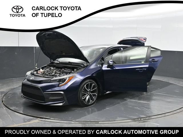 Used 2020 Toyota Corolla XSE FWD image 50