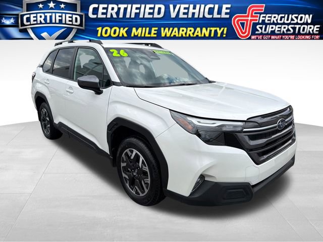 Certified 2026 Subaru Forester Premium w/ Base/Premium Package