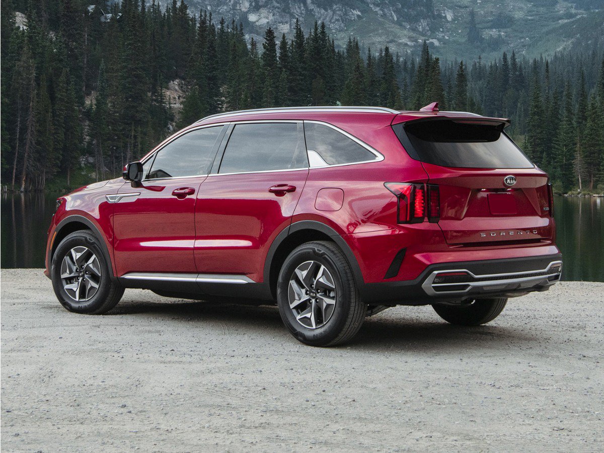 Certified 2021 Kia Sorento S FWD image 1