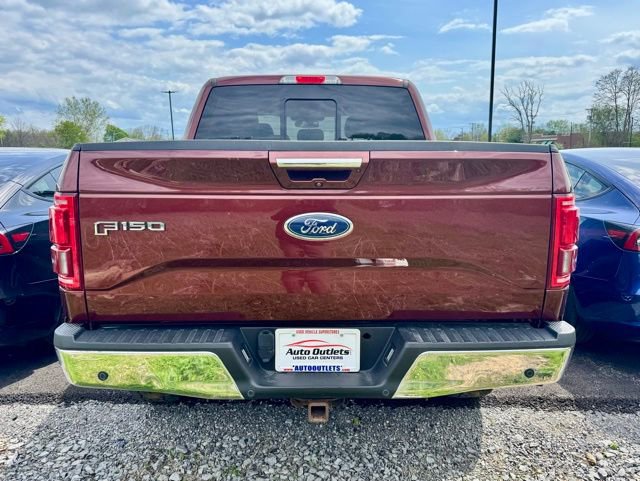 Used 2017 Ford F150 Lariat w/ Equipment Group 502A Luxury AWD/4WD image 6