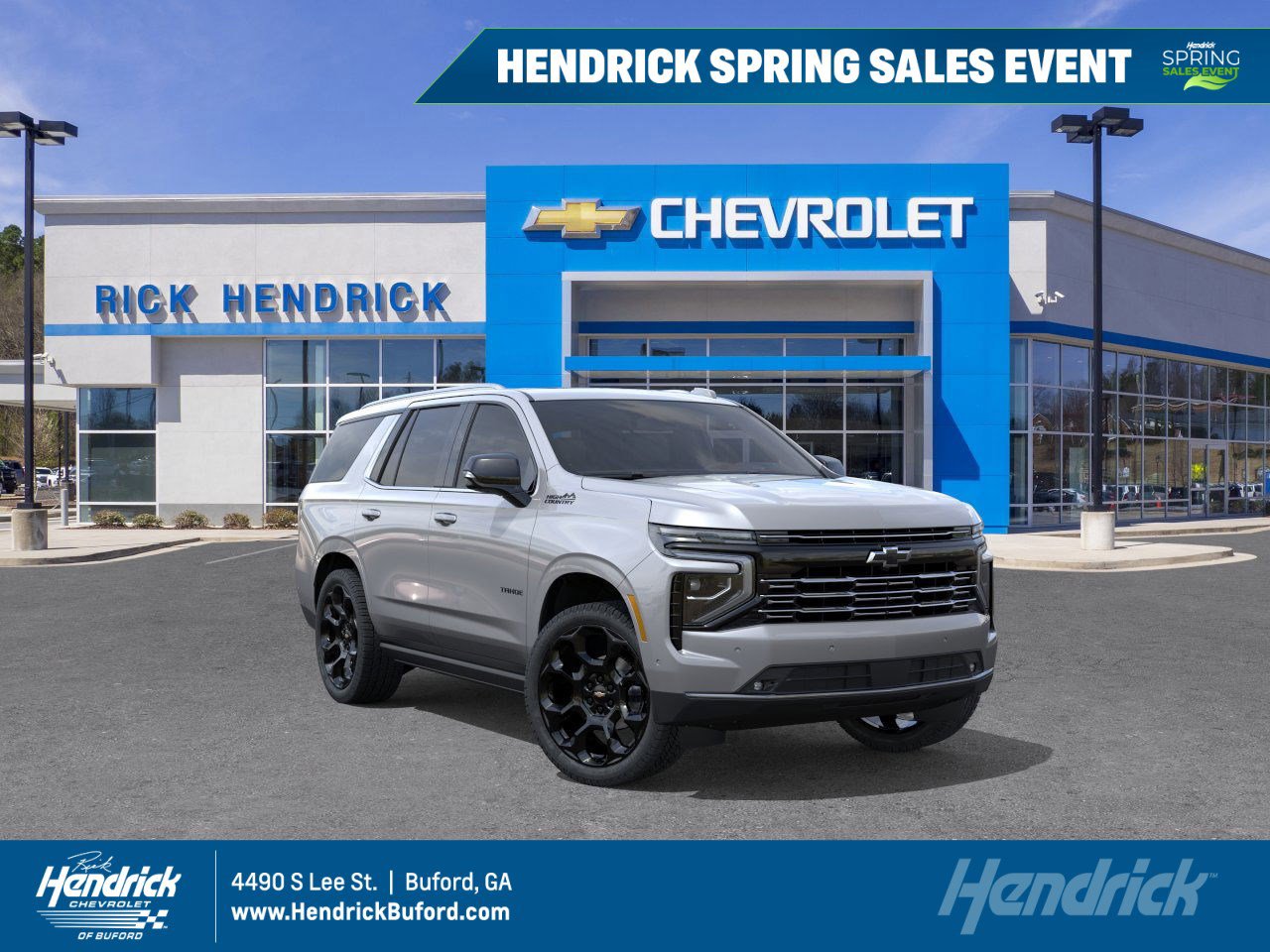 New 2026 Chevrolet Tahoe High Country