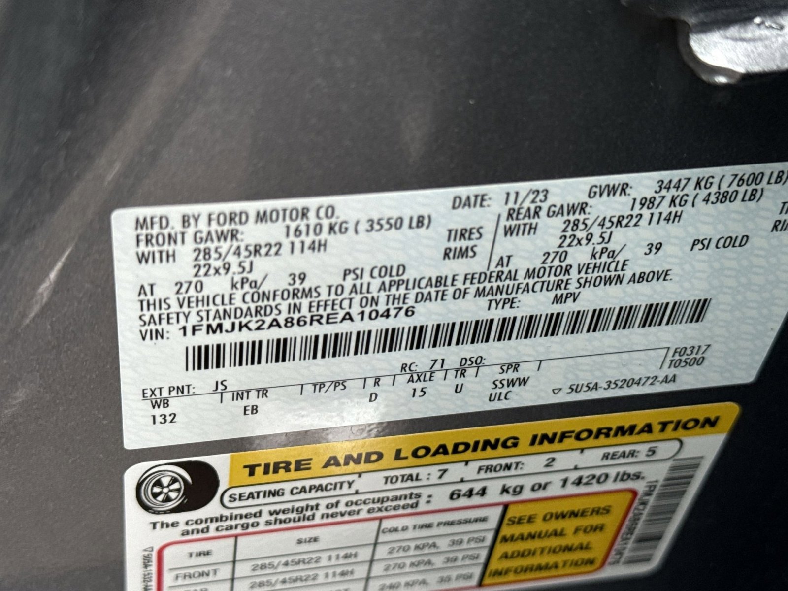 Used 2024 Ford Expedition Max Limited image 30