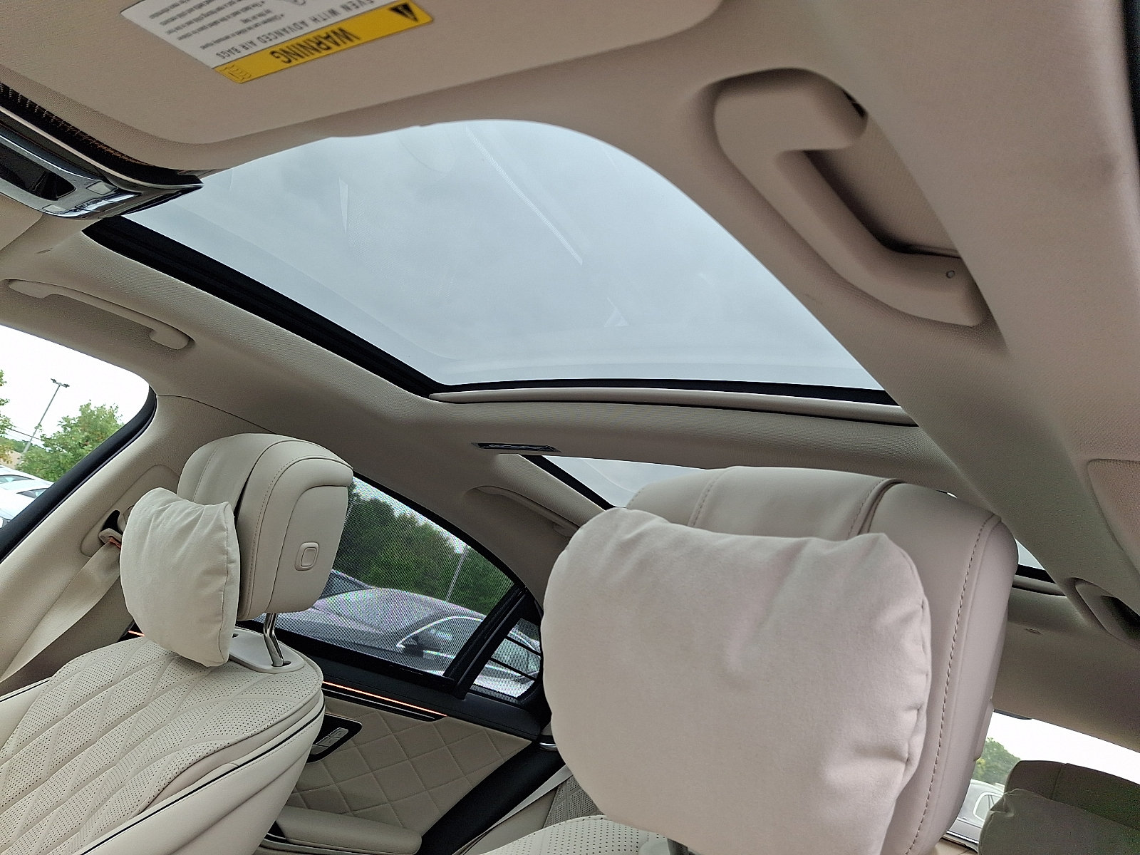 New 2027 Mercedes-Benz S 580 4MATIC Sedan image 9