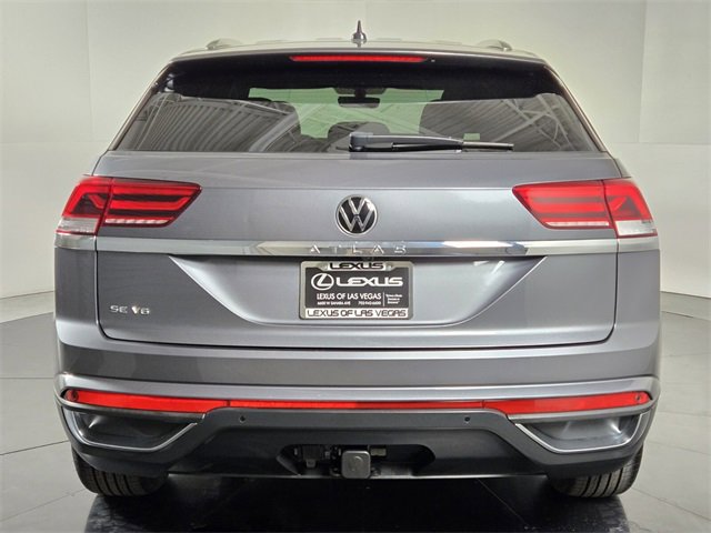 Used 2023 Volkswagen Atlas Cross Sport SE w/ Black Wheel Package image 5