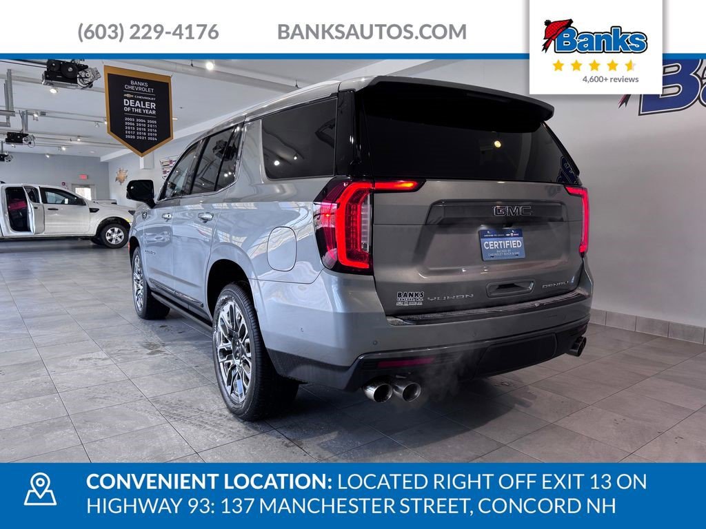 Certified 2023 GMC Yukon Denali Ultimate image 8