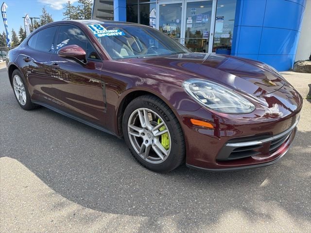 Used 2018 Porsche Panamera 4 w/ Premium Package Plus AWD/4WD image 2