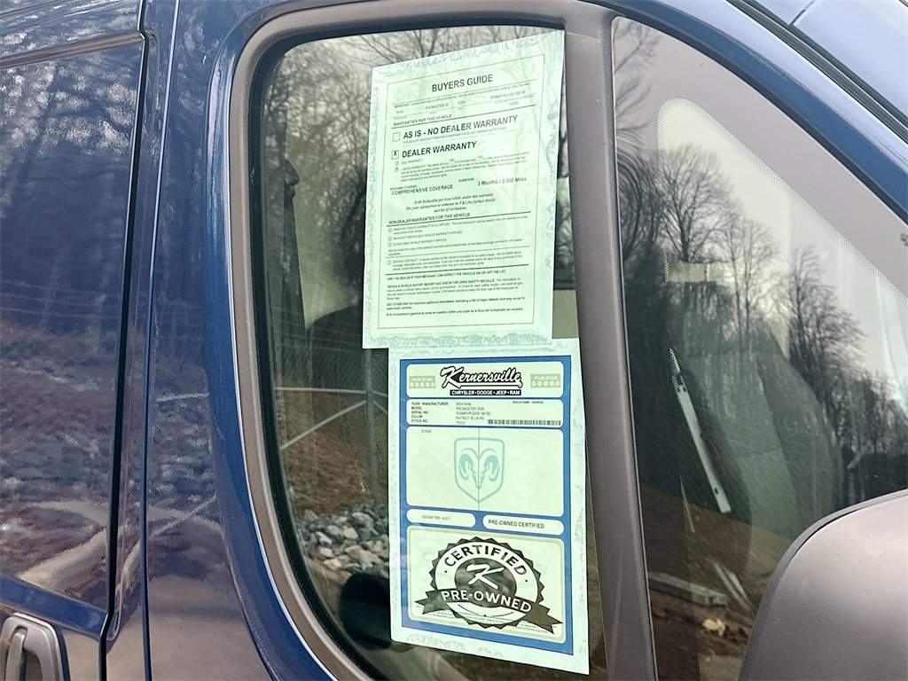 Used 2024 RAM ProMaster 3500 w/ Cold Weather Group image 36