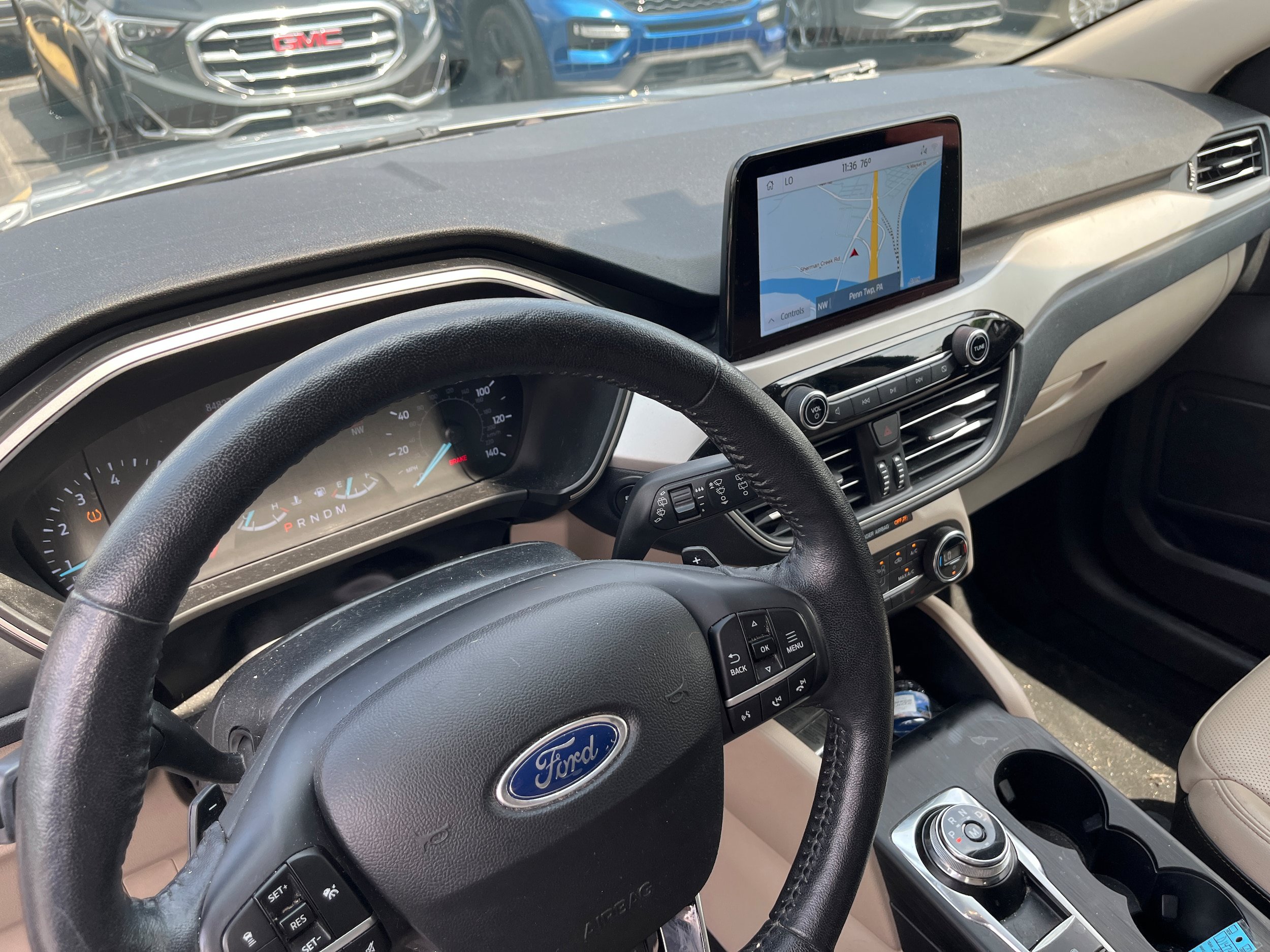 Used 2020 Ford Escape SEL AWD/4WD image 8