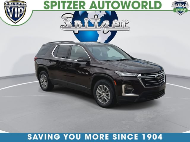 Used 2022 Chevrolet Traverse LT FWD image 3