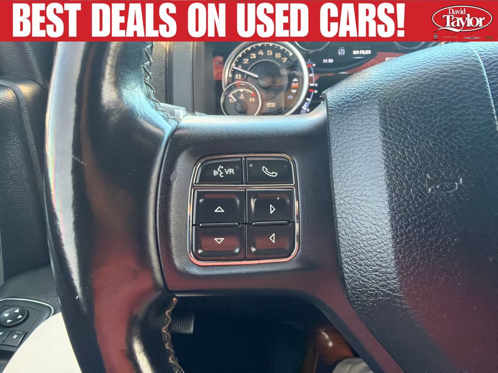 Used 2018 RAM 2500 Power Wagon w/ Leather & Luxury Group AWD/4WD image 16