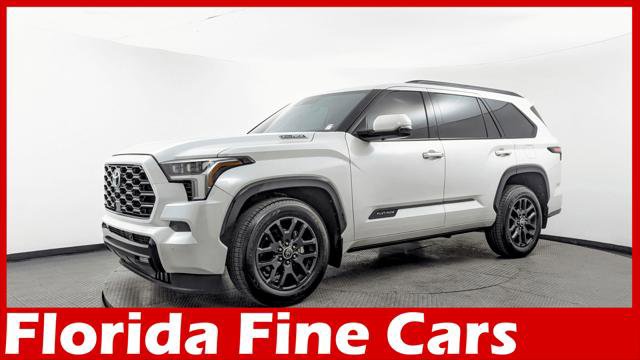 Used 2023 Toyota Sequoia Platinum