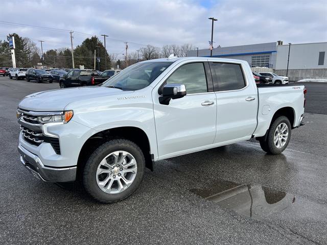 New 2026 Chevrolet Silverado 1500 LTZ