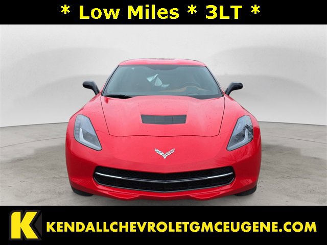 Used 2014 Chevrolet Corvette Stingray Coupe w/ 3LT Preferred Equipment Group image 8