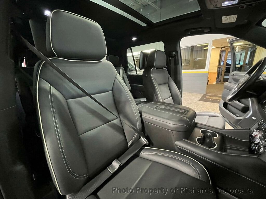 Used 2021 GMC Yukon SLT w/ Rear Media and Nav Package image 21