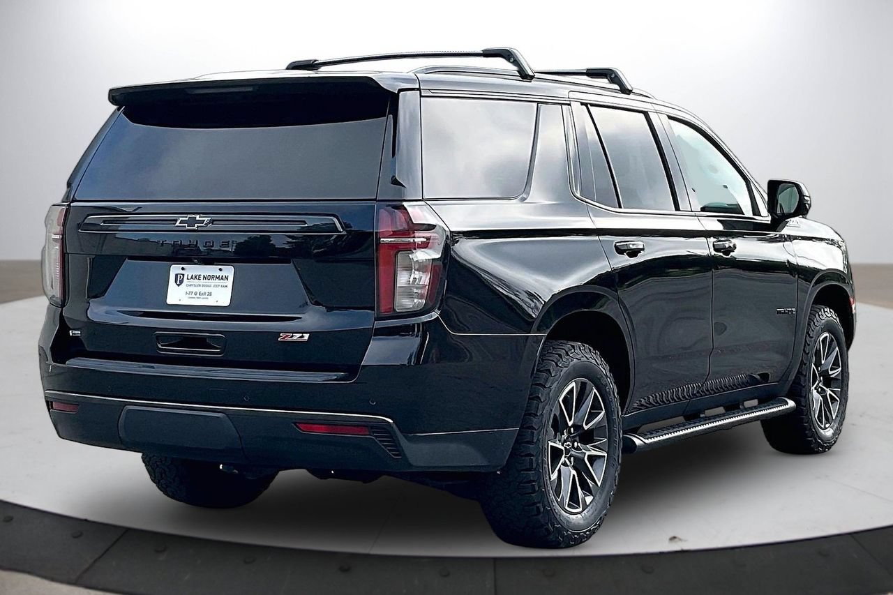 Used 2021 Chevrolet Tahoe Z71 w/ Z71 Off-Road Package AWD/4WD image 9