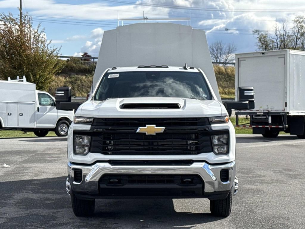 New 2025 Chevrolet Silverado 3500 W/T w/ WT Convenience Package AWD/4WD image 16