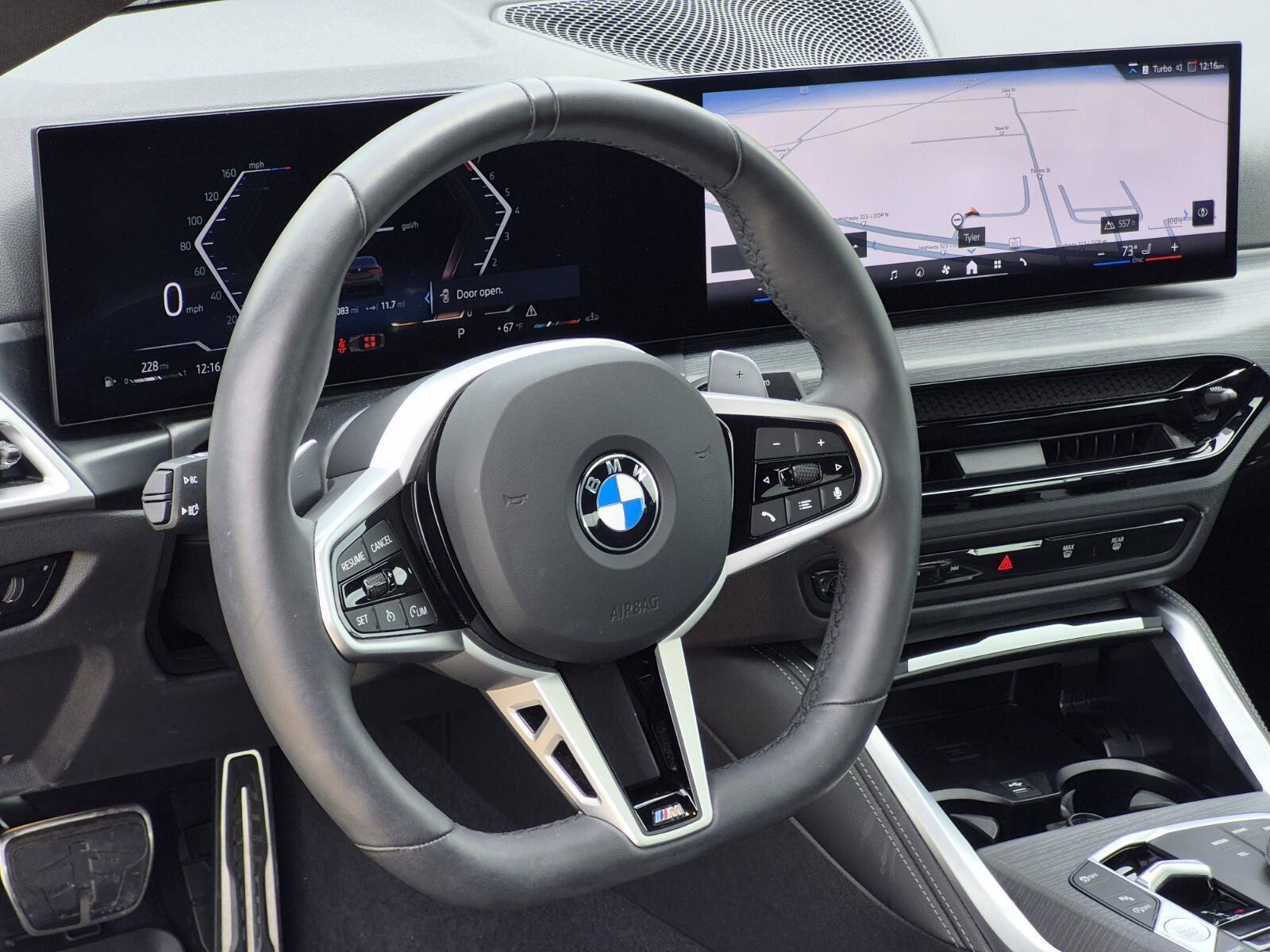 Certified 2025 BMW 430i xDrive Coupe w/ M Sport Package AWD/4WD image 20
