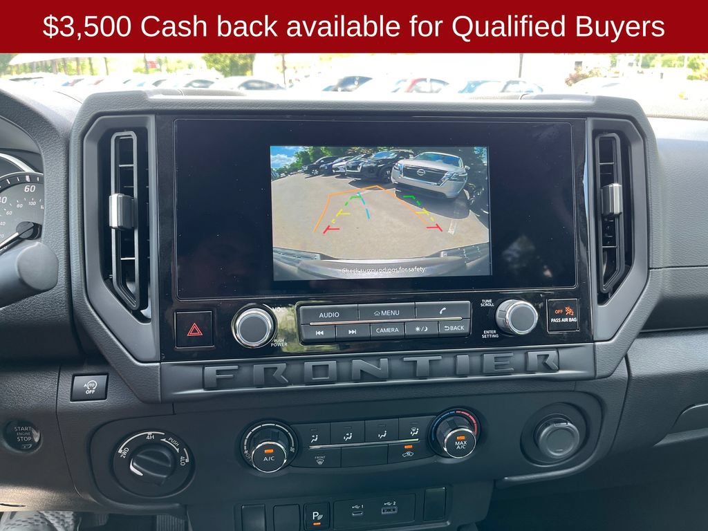 New 2026 Nissan Frontier S w/ Tow Package AWD/4WD image 19