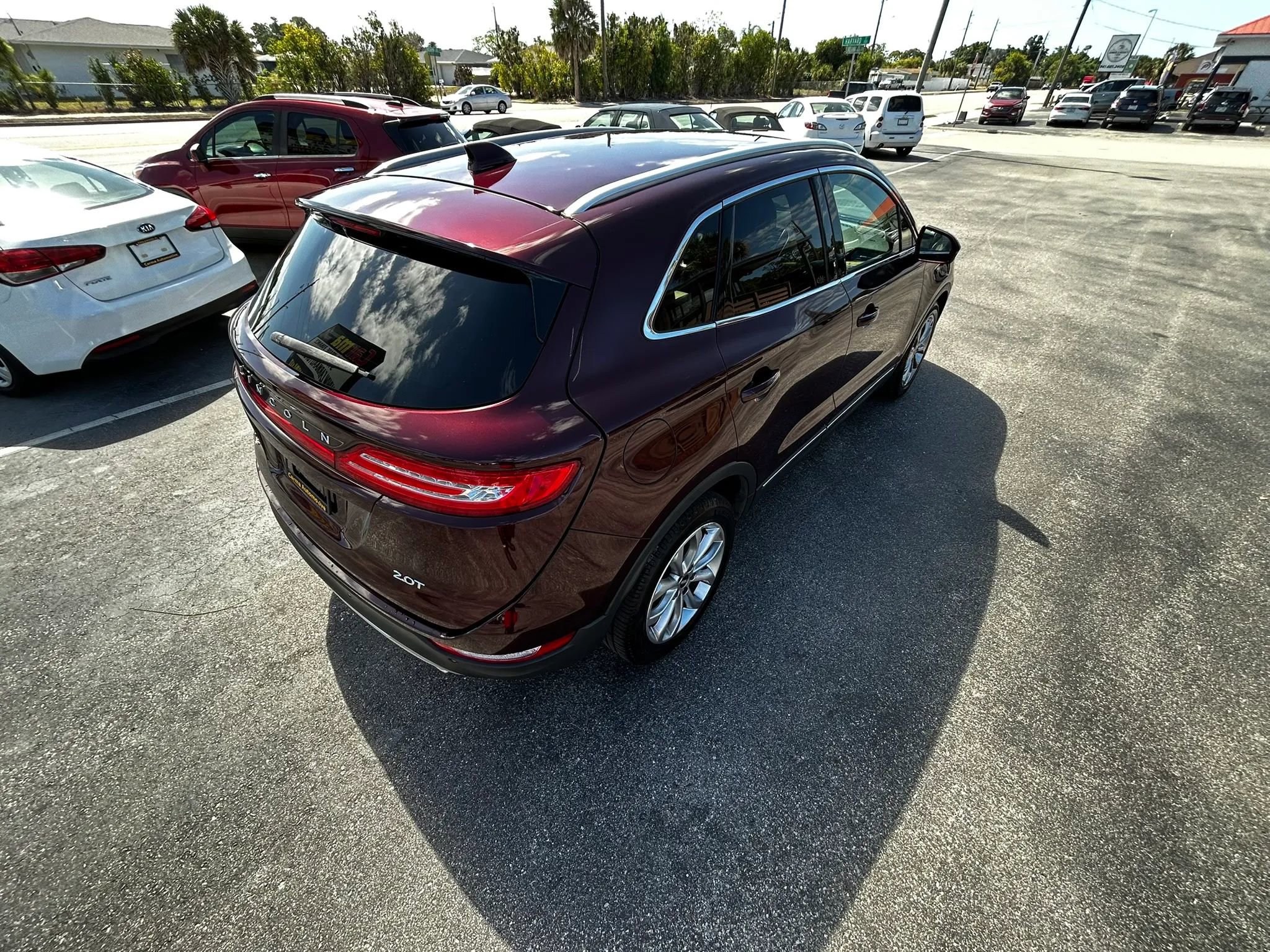 Used 2018 Lincoln MKC Select w/ Select Plus Package FWD image 6